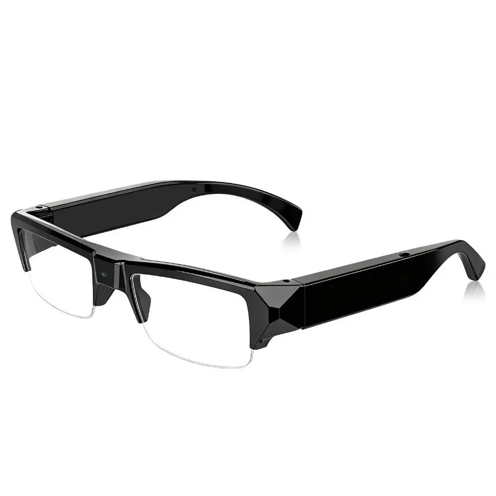 Camera Glasses 1080P Video Recording Outdoor Sport Glasses with Camera 64GB Wear